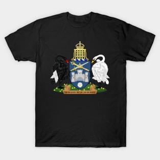 Coat of Arms of the Australian Capital Territory T-Shirt